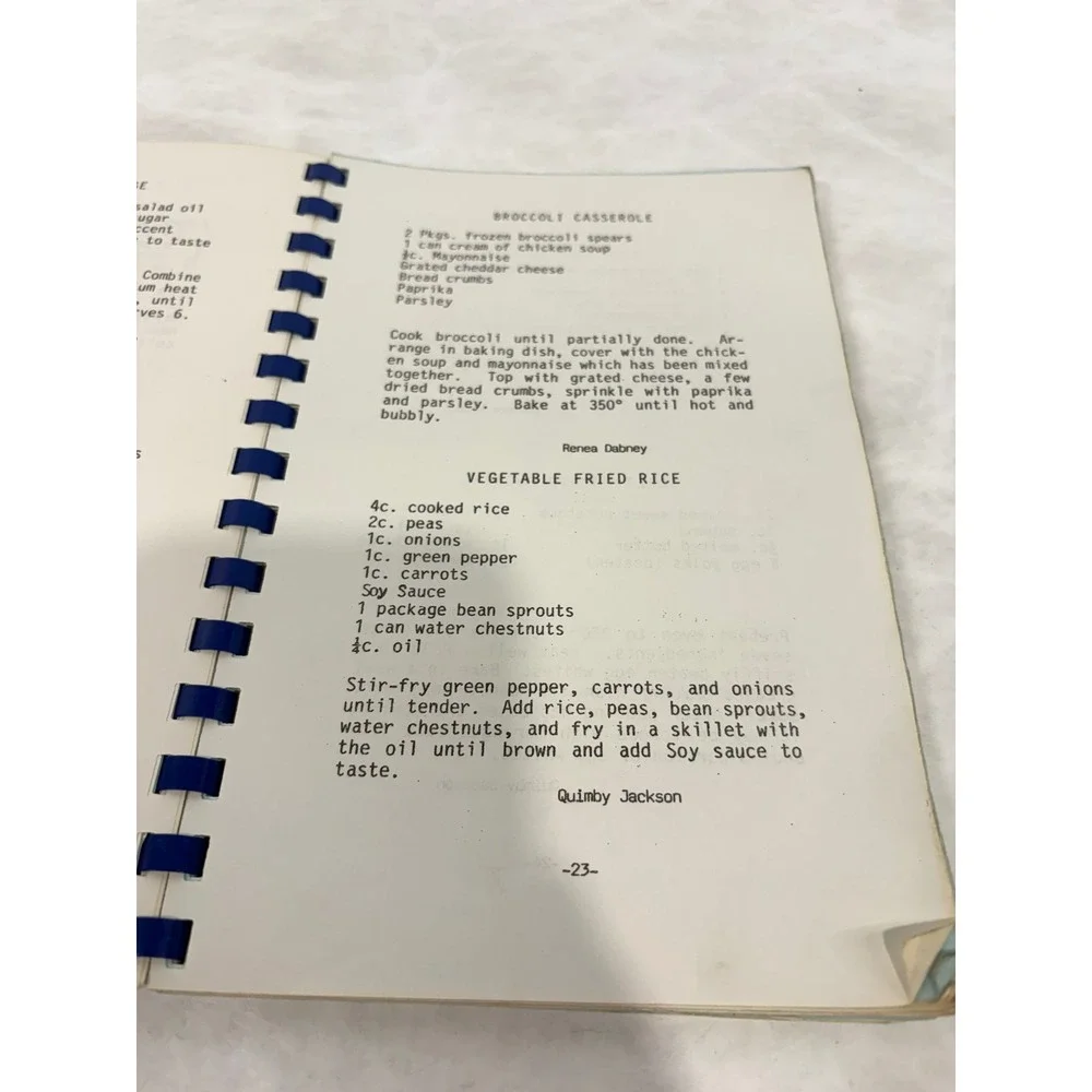 Vintage Give Us This Day Our Daily Bread Youth Unlimited Community Cookbook